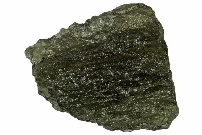 Green Moldavite Tektite ( g) - Czech Republic #329451